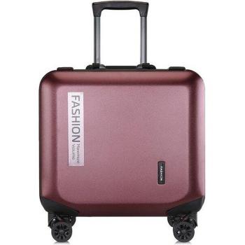 Maleta de 18 pulgadas, capacidad de 48L, con varilla de amarre y ruedas universales, ideal para exteriores