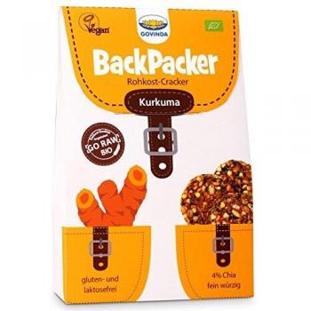 Govinda Bio Backpacker Kurkuma, 80 g – Naturgewalt