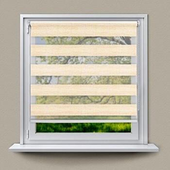 Doppelrollo Duo Rollo Klemmfix ohne Bohren, ECD Germany