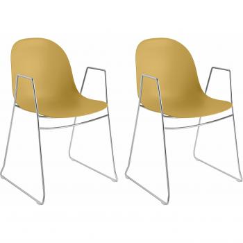 Stapelstuhl CONNUBIA Academy, stapelbar, 2 Stück
