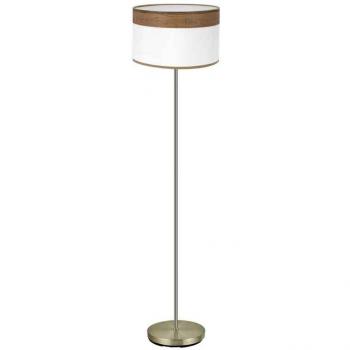 Cuir & Bois Cloe – Plancher de salon (162 × 40 × 40 cm)