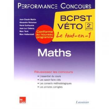 Maths 2e Année Bcpst-Veto