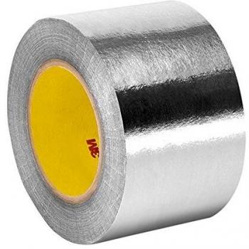 Tapecase 1430 4,4 cm x 54,9 m Argent Acrylique en feuille d'aluminium