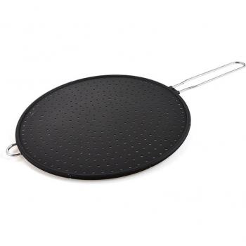 Couvercle de Pot en Silicone avec poignée antidérapante