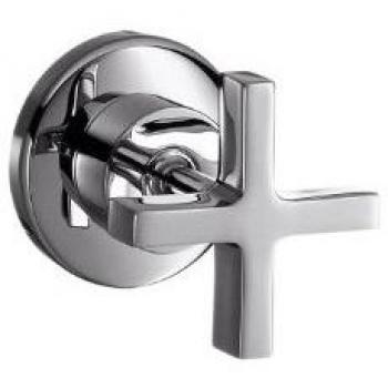 Hansgrohe Citterio Unterputz-Absperrventil mit Kreuzgriff