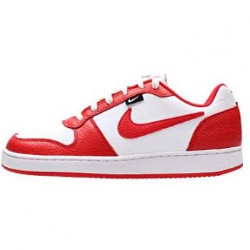 Nike Ebernon Low Premium Men's Red Shoes