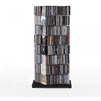 Bücherregal Ciatti Ptolomeo X4 – 8 Ebenen, 110 cm, schwarzer Stahlfuß