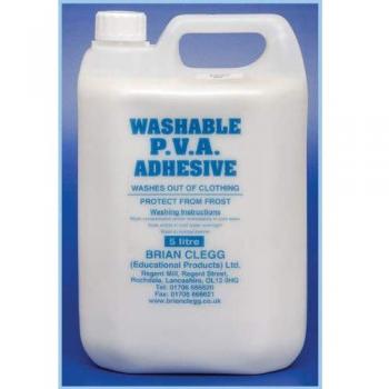 Brian Clegg PVA Glue Blue Label 5 Litre