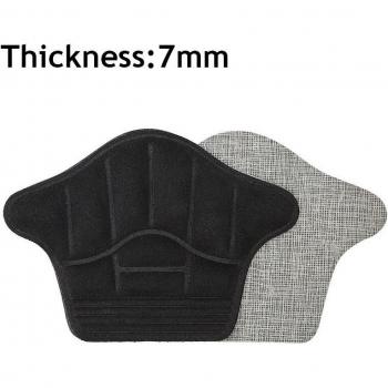 Protector de Talón Flexible y Antidesgaste