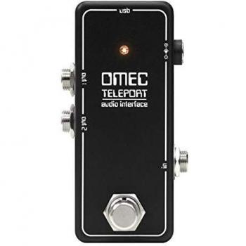 Orange OMEC Teleport Audio Interface Black