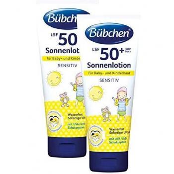 Bübchen Sonnenlotion für Babys LSF 50+, 2 x 100 ml