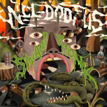 Swamp Phonk – Plattenverpackung Orange und Grün