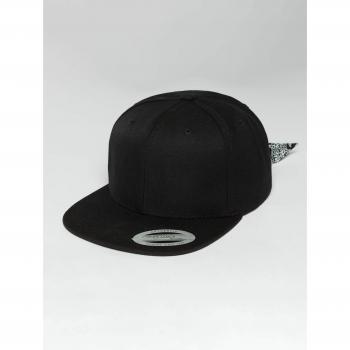 Flexfit Snapback Bandana Noir 80% Acrylique