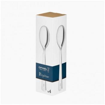 Confezione Opinel Perpétue 4 Cacciolini Argento