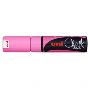 Uni-ball Pink Kreidemarker 8mm