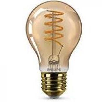 Philips 1800K Dimmable LED Bulb E27 A60 4W