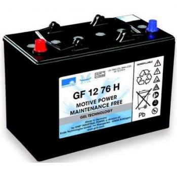 Gelbatterie 12V 76Ah für professionelle Reinigungsgeräte