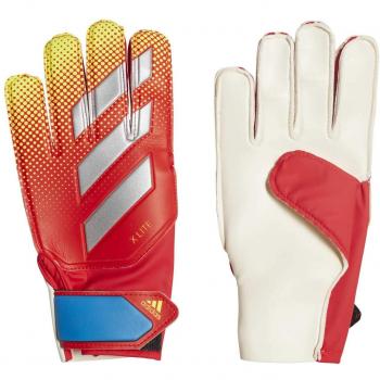 Adidas Torwarthandschuhe X Lite, Herren, Active Red/Solar Yellow/Football Blue, Größe 8