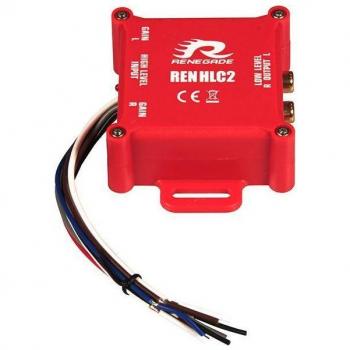 Adaptateur RCA 2 canaux Renegade REN HLC2
