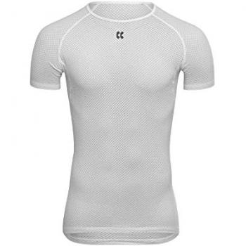 Kalas T-shirt Intima Manica Corta Base Z1 Dryarn Bianca