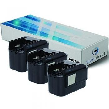 Lot de batteries AEG Milwaukee BEST 9.6X