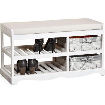 Cabinet per Scarpe con Cuscino