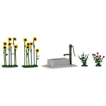 Busch 1232 – Treno Ferroviario Girasole & Fontana Rosa