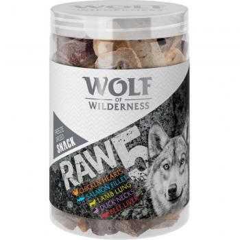 Pack de degustación: 1 x Wolf of Wilderness snacks liofilizados premium
