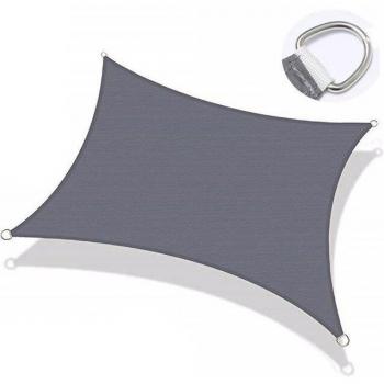 Rectangle Outdoor Pool Shade Sail for Sun Protection