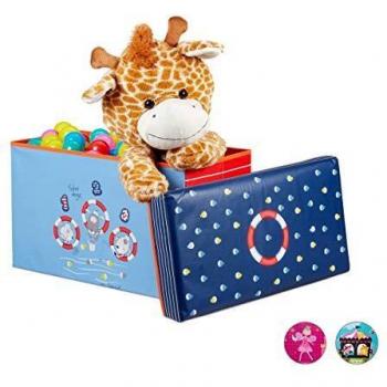 Sgabello salvaspazio per bambini