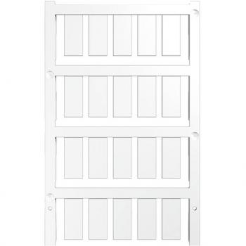 9x20mm White Label Markers (200 Count)