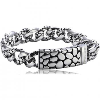 Carapace Série 1 – Bracelet en Acier – Large – Homme