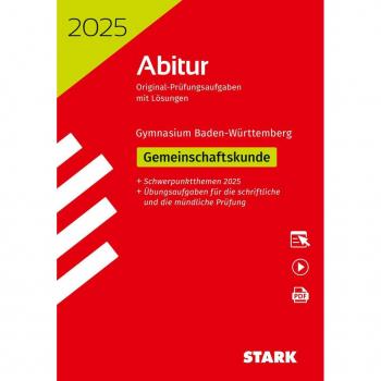 Stark Verlag STARK Abiturprüfung BaWü 2025