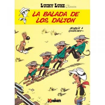 Lucky Lucke. La balada de los Dalton (Clásicos)