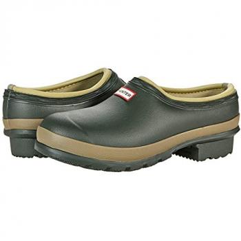 Women's Dark Olive/Clay Hunter Gardener Clogs