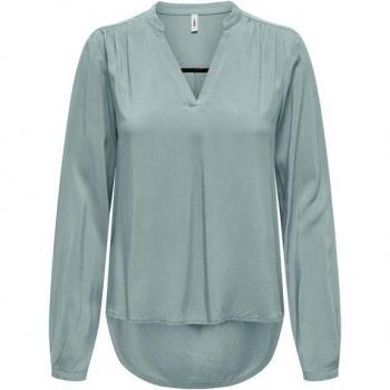Blusenshirt ONLNOVA LIFE VIS L/S (JOSIE TOP SOLID)