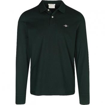 Gant Piqué Poloshirt mit Logostickerei