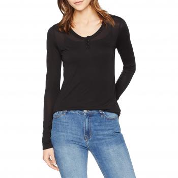 Camiseta G-STAR RAW Granddad Slim, Camisa Manga Larga para Mujer