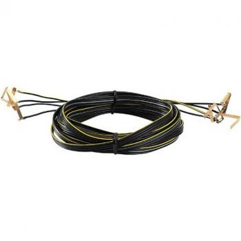 Carrera 20020584 Stromkabel Schwarz Carrera Evolution DIGITAL 132 DIGITAL 124 (20020584)