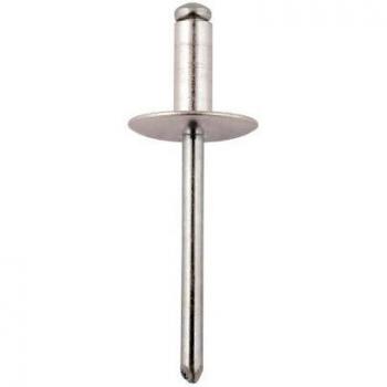 Connect 32785 Large Flange Rivet 4.8mm x 12.7mm Box of 250