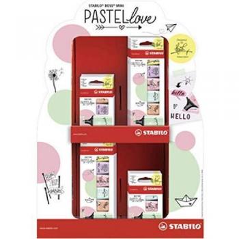 Surligneur Pastellove BOSS MINI de STABILO