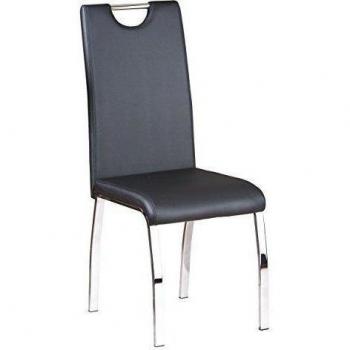 Sillas Dublino Loft en Ecopiel y Metal