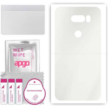 Stick Protector Mate LG V50S ThinQ 5G con Film Resistente y Capa Suave de TPU