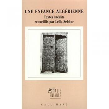 Leïla Sebbar Une Enfance Algerienne (Haute Enfance)