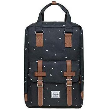 KAUKKO Unisexe Sac à Dos pour Voyages et Ecole, Accueil Ordinateur 12 Pouces, 2