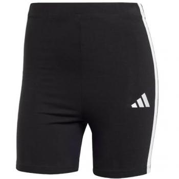 Adidas Damen Sportshorts 3 Streifen Schwarz