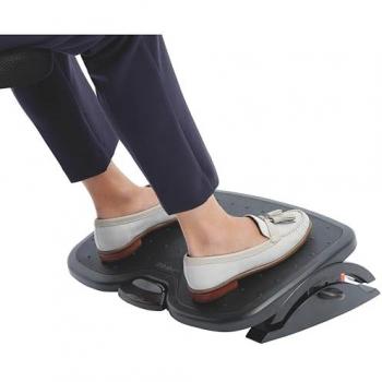 SoleMate Plus Black Angle‑Incline Footrest