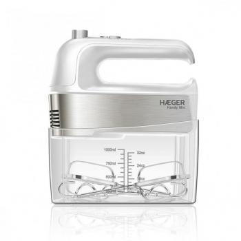 Batidora Amasadora con Bol Haeger BL-3HW.015A 300 W