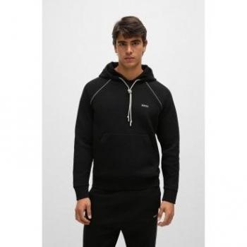 BOSS Sudadera Hombre Verde Soody Negra