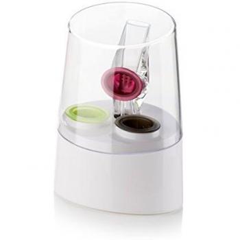 UNO VINO Weinbelüfter von Tescoma – 13 × 8,6 × 18 cm, Plastik, sortiert